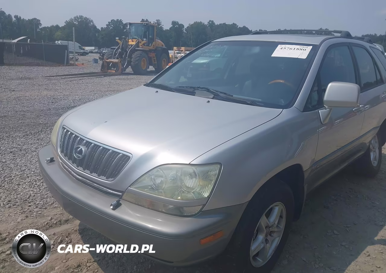 2002 Lexus Rx 300 VIN:JTJHF10U720267145 - 2