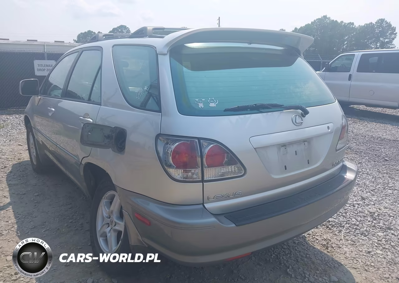 2002 Lexus Rx 300 VIN:JTJHF10U720267145 - 3