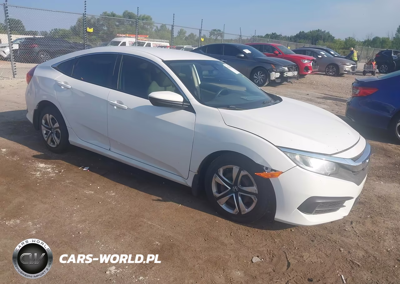 2018 Honda Civic Lx VIN:2HGFC2F51JH548880 - 1