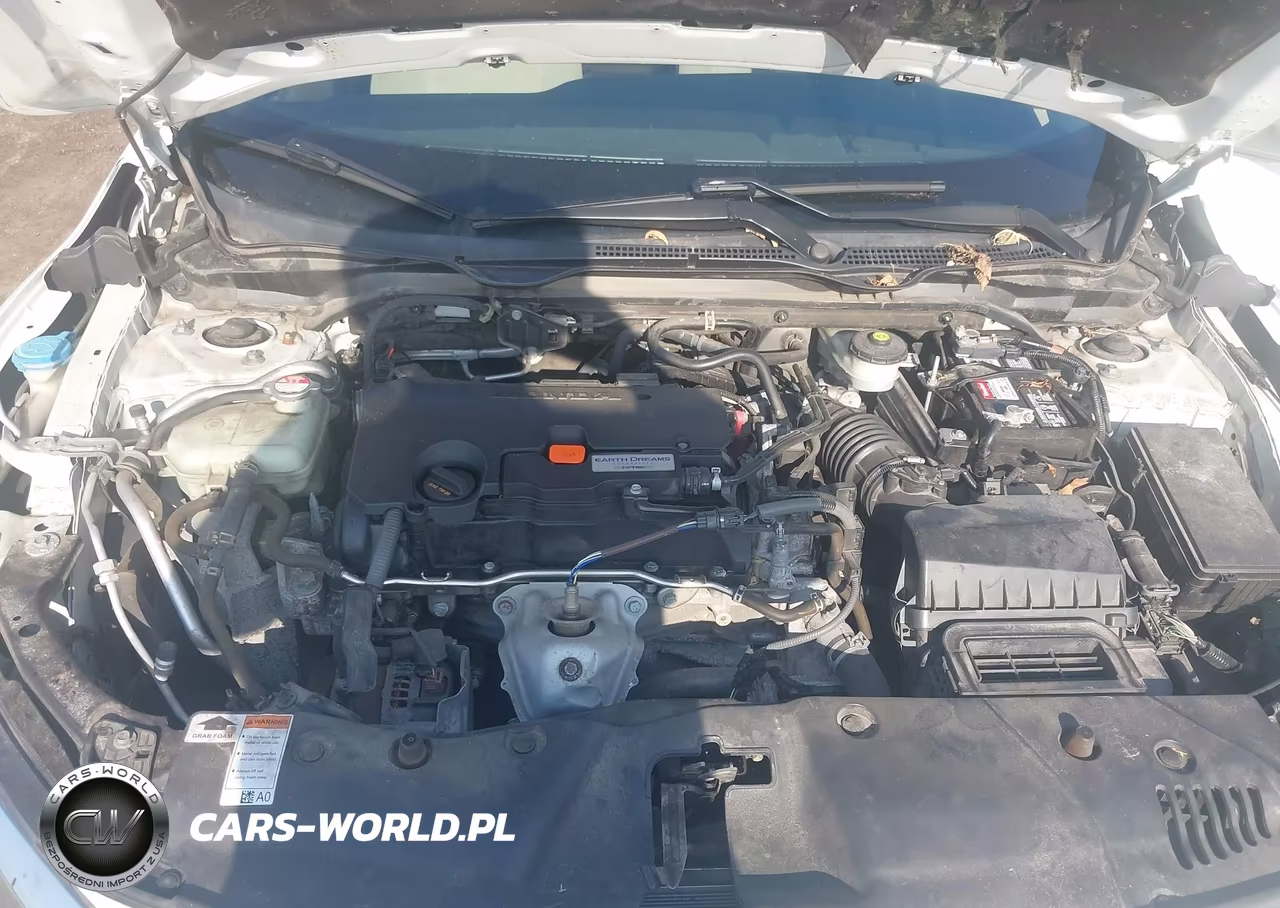 2018 Honda Civic Lx VIN:2HGFC2F51JH548880 - 10