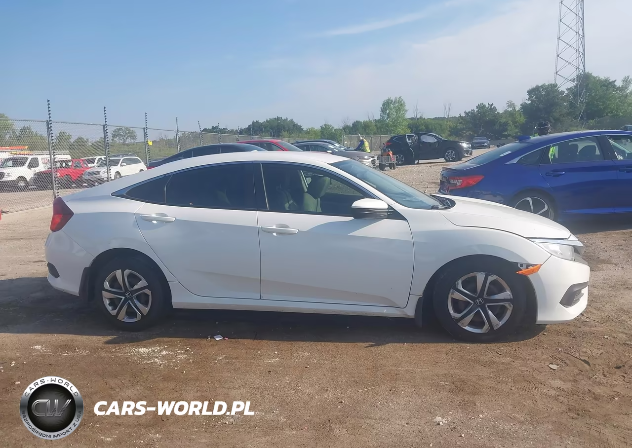2018 Honda Civic Lx VIN:2HGFC2F51JH548880 - 13