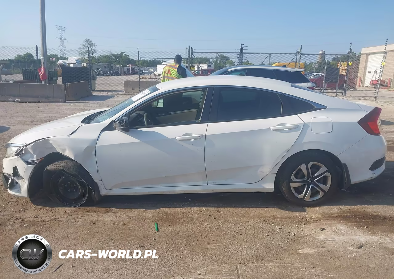 2018 Honda Civic Lx VIN:2HGFC2F51JH548880 - 14