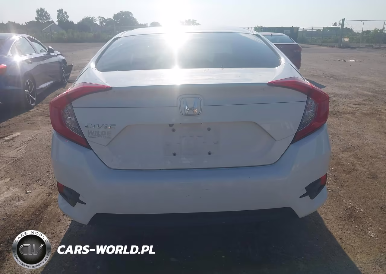 2018 Honda Civic Lx VIN:2HGFC2F51JH548880 - 16