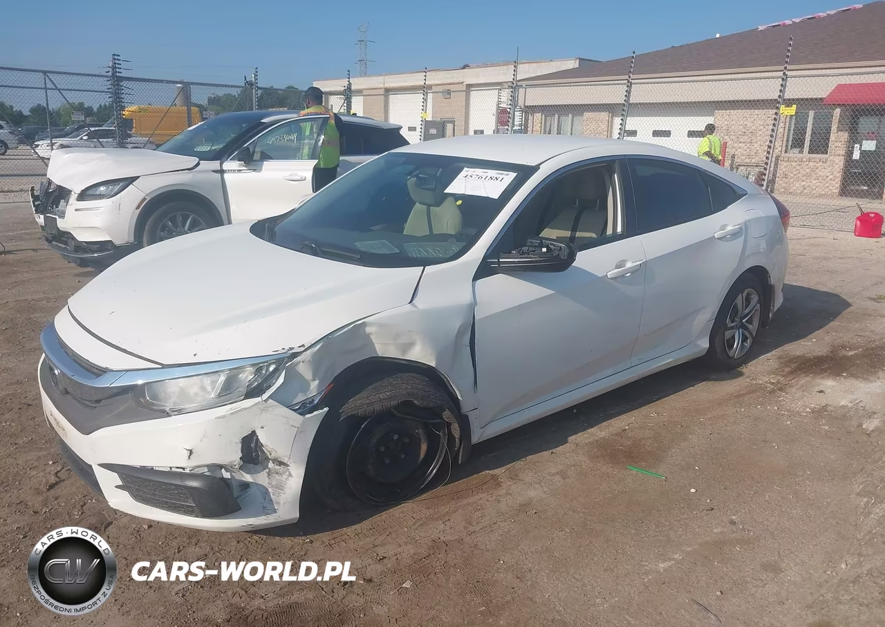 2018 Honda Civic Lx VIN:2HGFC2F51JH548880 - 2
