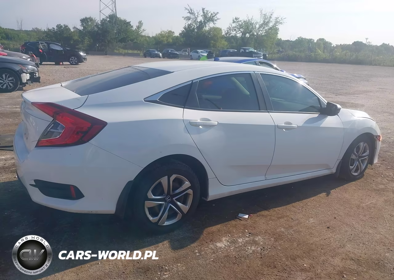2018 Honda Civic Lx VIN:2HGFC2F51JH548880 - 4