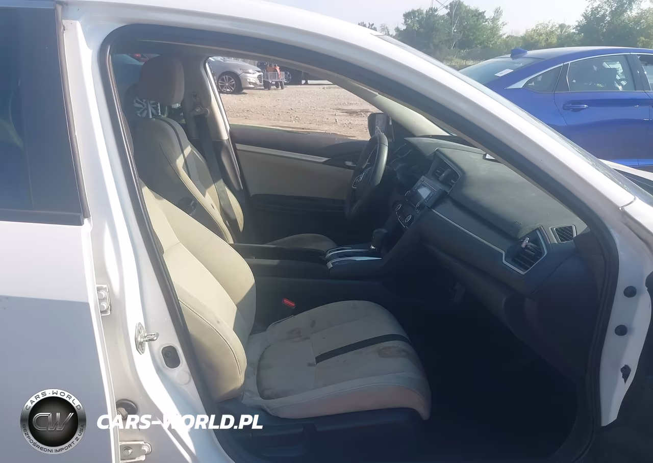 2018 Honda Civic Lx VIN:2HGFC2F51JH548880 - 5