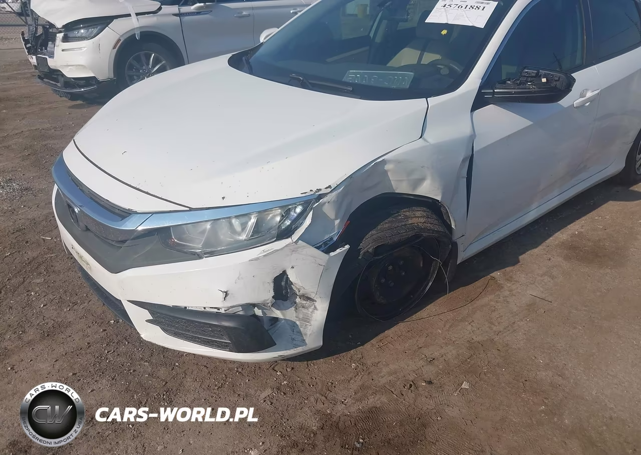 2018 Honda Civic Lx VIN:2HGFC2F51JH548880 - 6