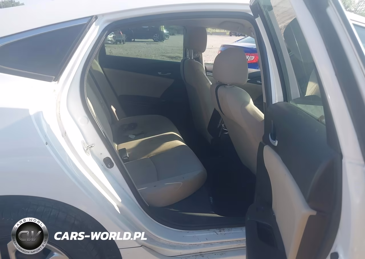 2018 Honda Civic Lx VIN:2HGFC2F51JH548880 - 8