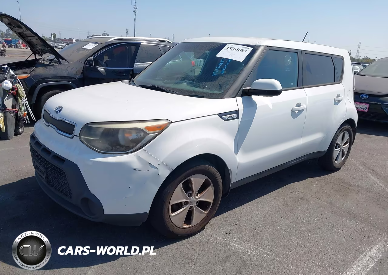 2015 Kia Soul VIN:KNDJN2A23F7122580 - 2