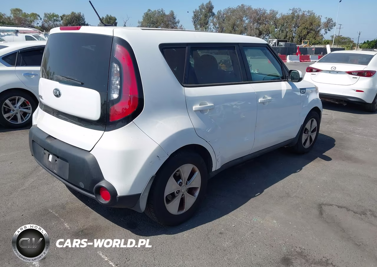 2015 Kia Soul VIN:KNDJN2A23F7122580 - 4