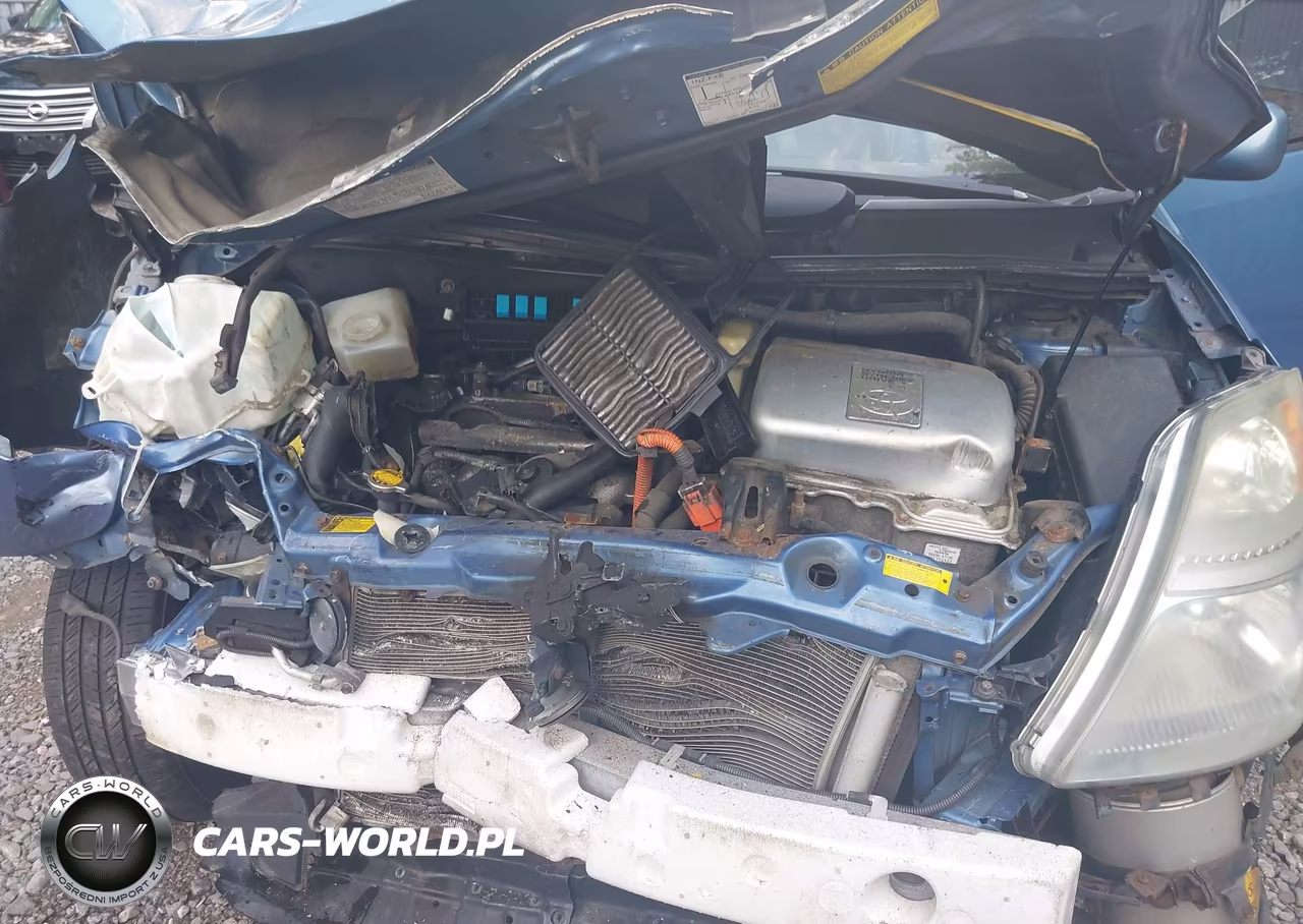 2007 Toyota Prius VIN:JTDKB20U377651450 - 10