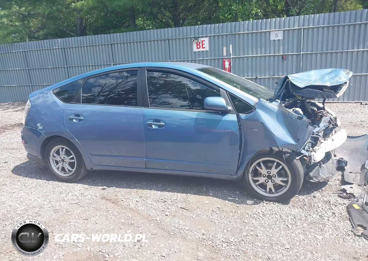 2007 Toyota Prius VIN:JTDKB20U377651450 - 12