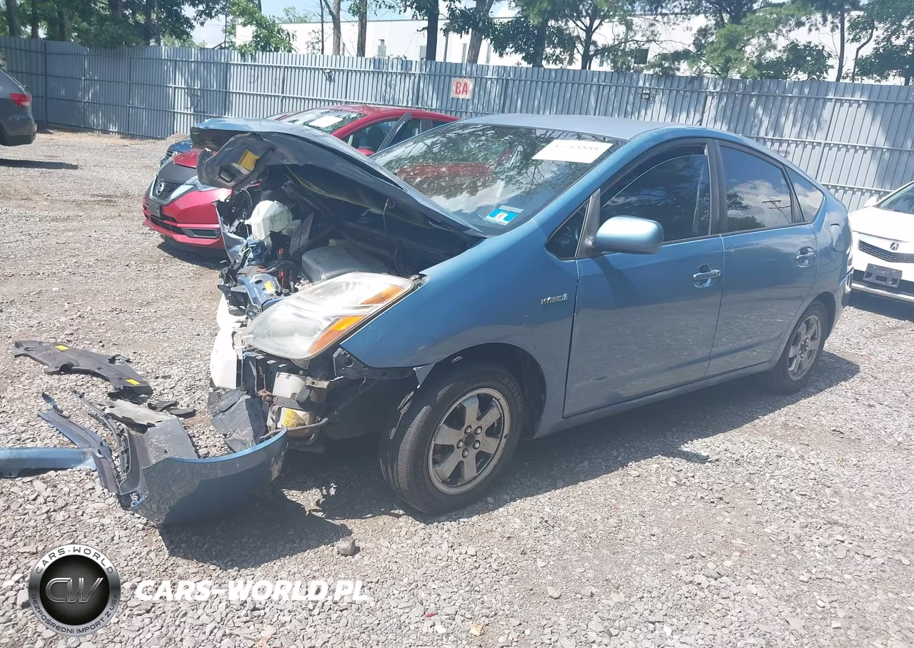 2007 Toyota Prius VIN:JTDKB20U377651450 - 2