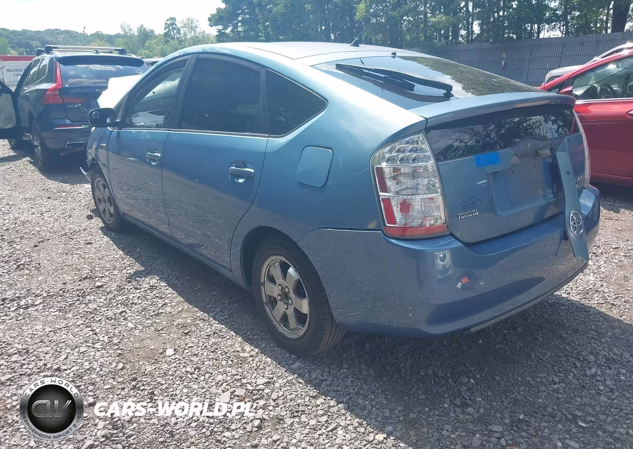 2007 Toyota Prius VIN:JTDKB20U377651450 - 3