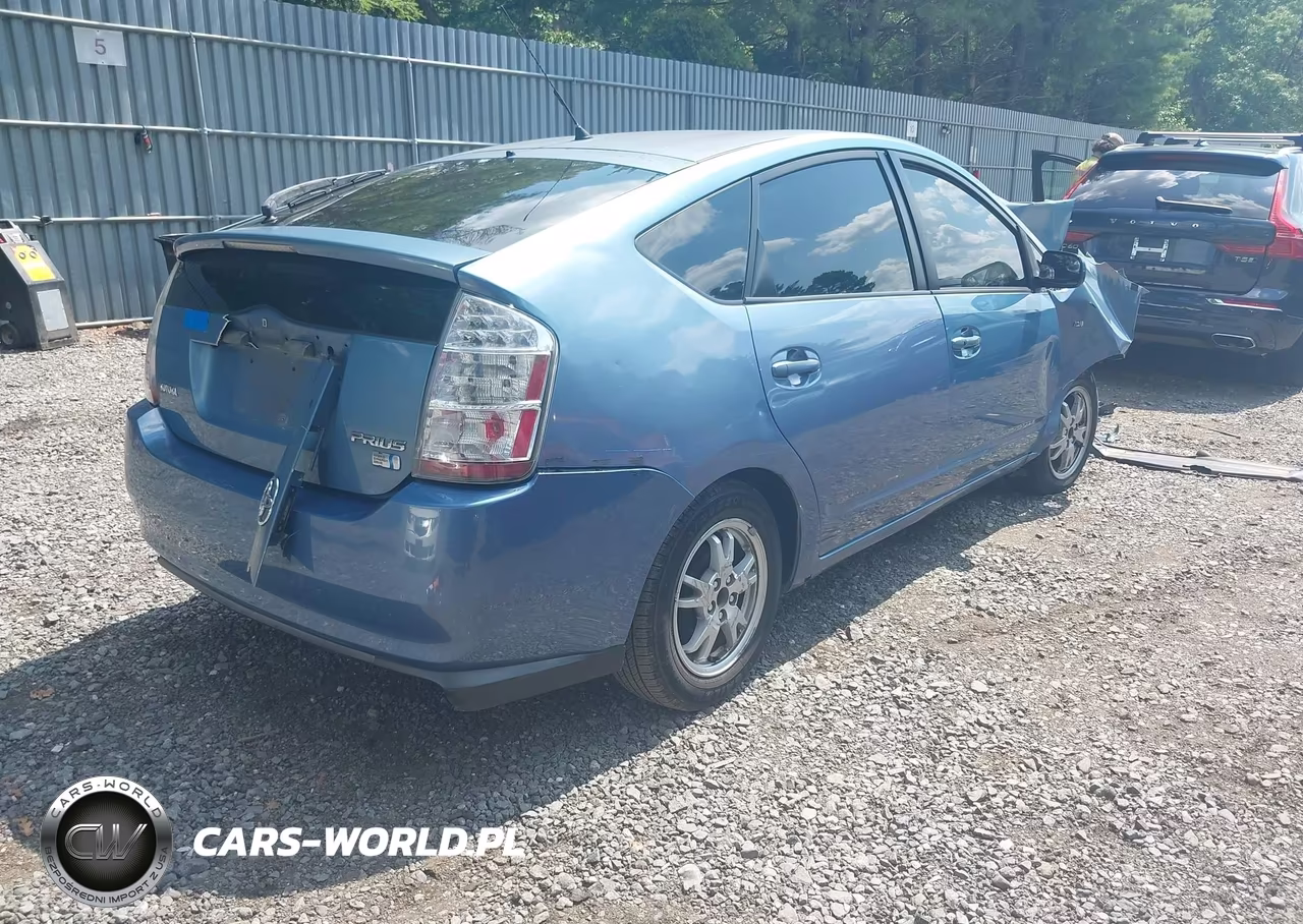 2007 Toyota Prius VIN:JTDKB20U377651450 - 4
