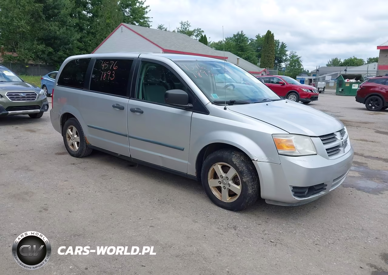 2008 Dodge Grand Caravan Se