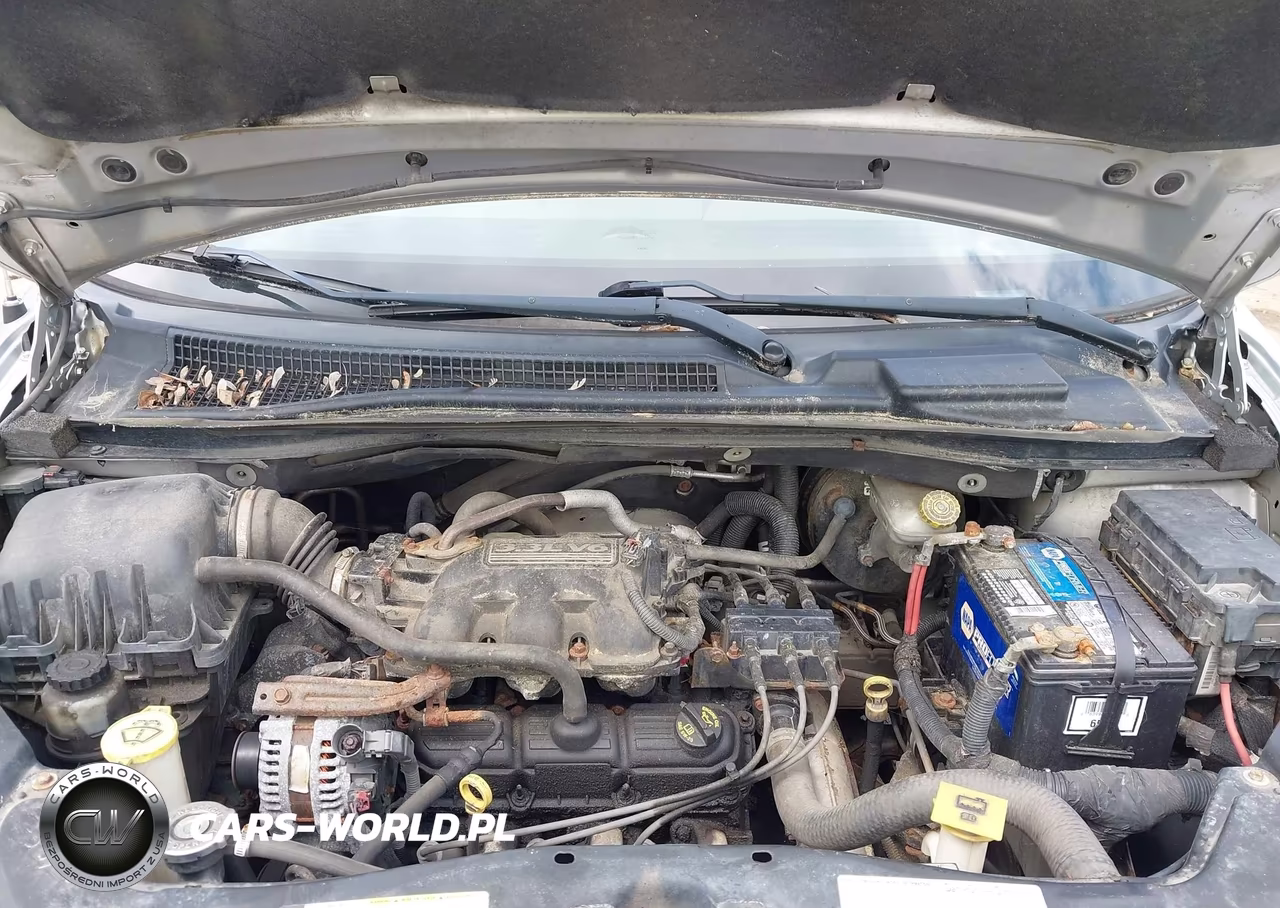 2008 Dodge Grand Caravan Se VIN:2D8HN44H88R702730 - 10