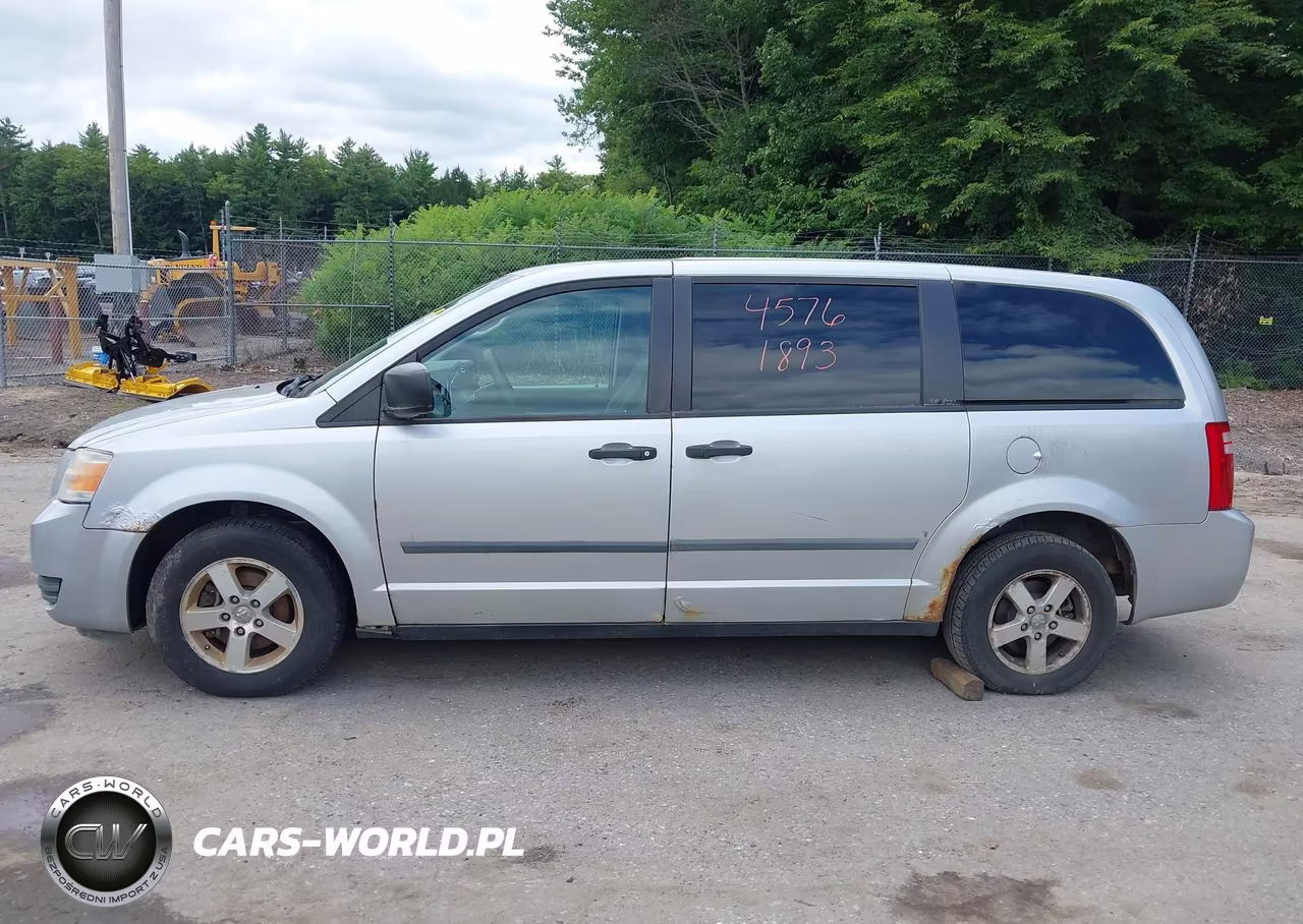 2008 Dodge Grand Caravan Se VIN:2D8HN44H88R702730 - 12