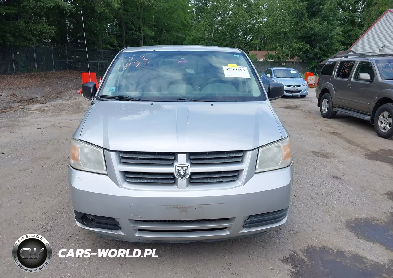 2008 Dodge Grand Caravan Se VIN:2D8HN44H88R702730 - 13