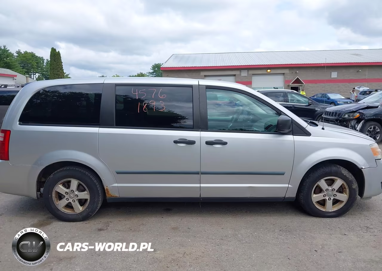 2008 Dodge Grand Caravan Se VIN:2D8HN44H88R702730 - 14