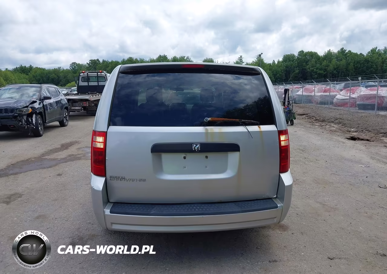 2008 Dodge Grand Caravan Se VIN:2D8HN44H88R702730 - 15