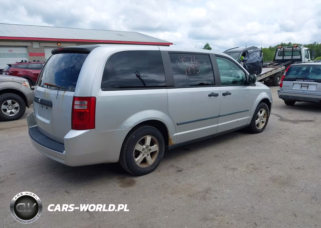 2008 Dodge Grand Caravan Se VIN:2D8HN44H88R702730 - 4