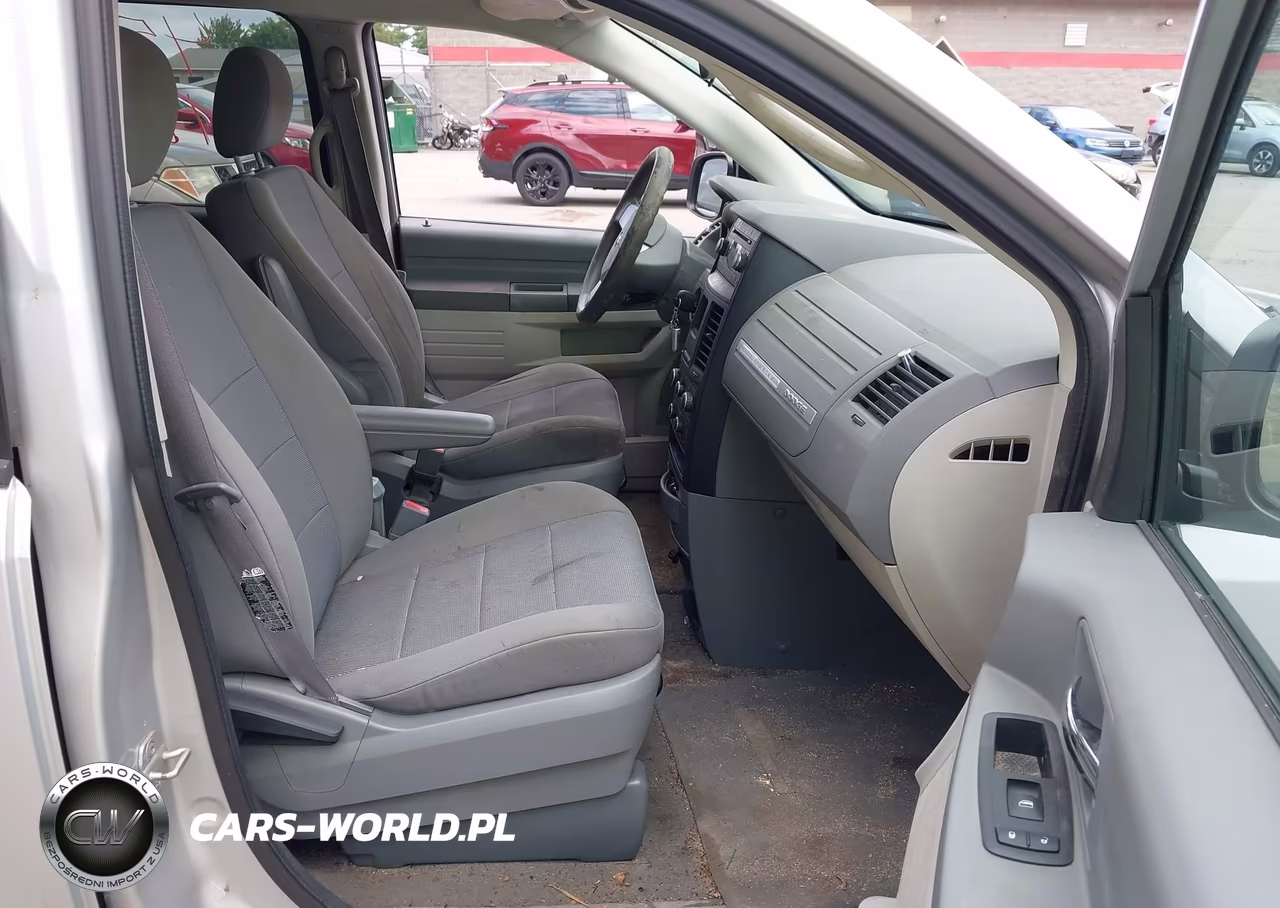2008 Dodge Grand Caravan Se VIN:2D8HN44H88R702730 - 5