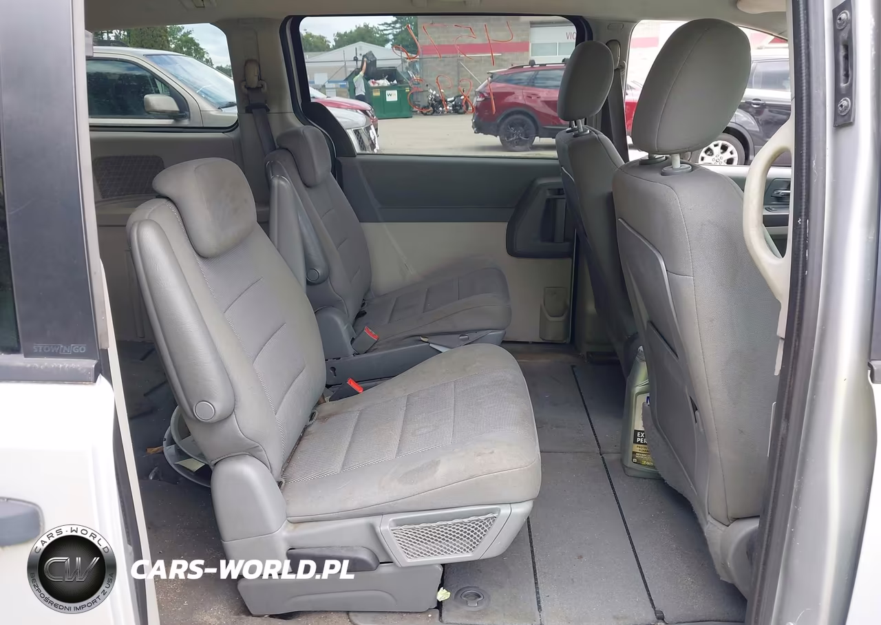 2008 Dodge Grand Caravan Se VIN:2D8HN44H88R702730 - 8