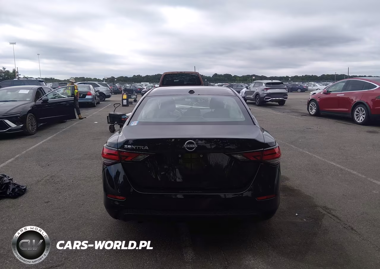 2025 Nissan Sentra Sv VIN:3N1AB8CV4SY320602 - 16