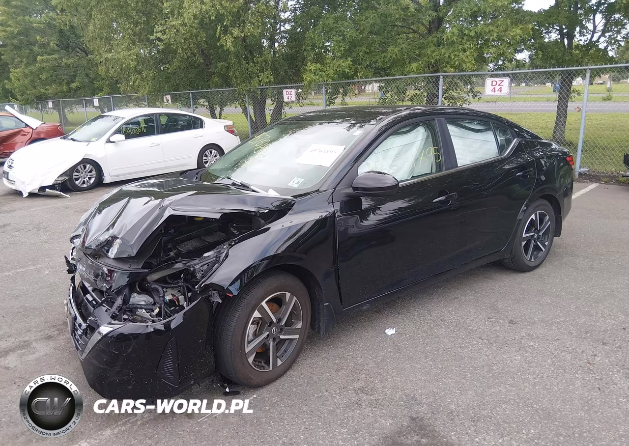 2025 Nissan Sentra Sv VIN:3N1AB8CV4SY320602 - 2