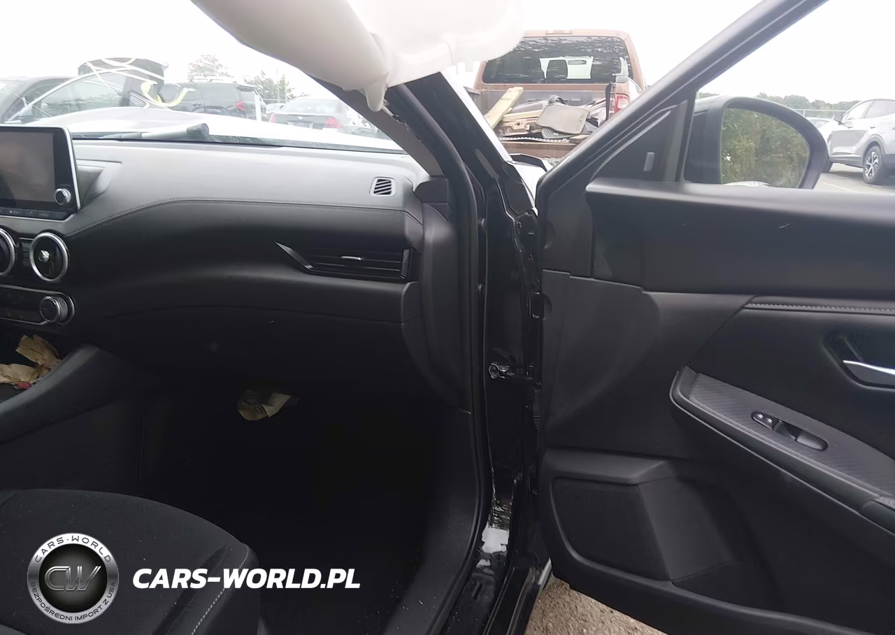 2025 Nissan Sentra Sv VIN:3N1AB8CV4SY320602 - 5