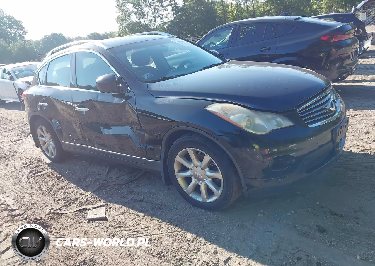 2010 Infiniti Ex35 Journey
