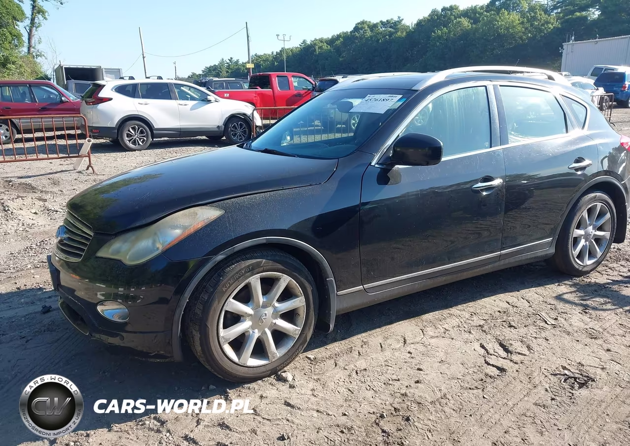 2010 Infiniti Ex35 Journey VIN:JN1AJ0HR1AM754087 - 2