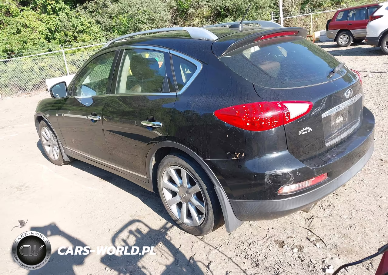 2010 Infiniti Ex35 Journey VIN:JN1AJ0HR1AM754087 - 3