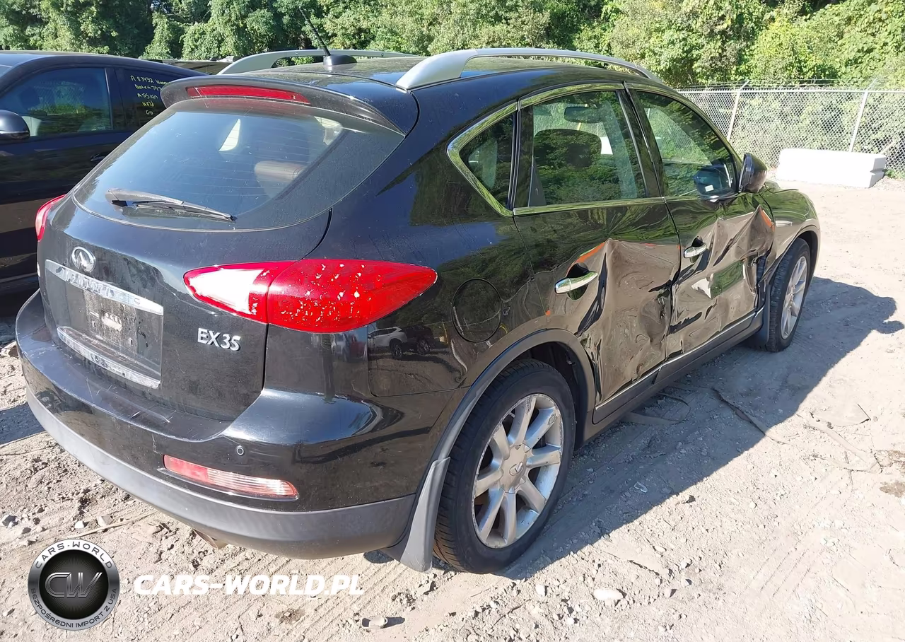 2010 Infiniti Ex35 Journey VIN:JN1AJ0HR1AM754087 - 4
