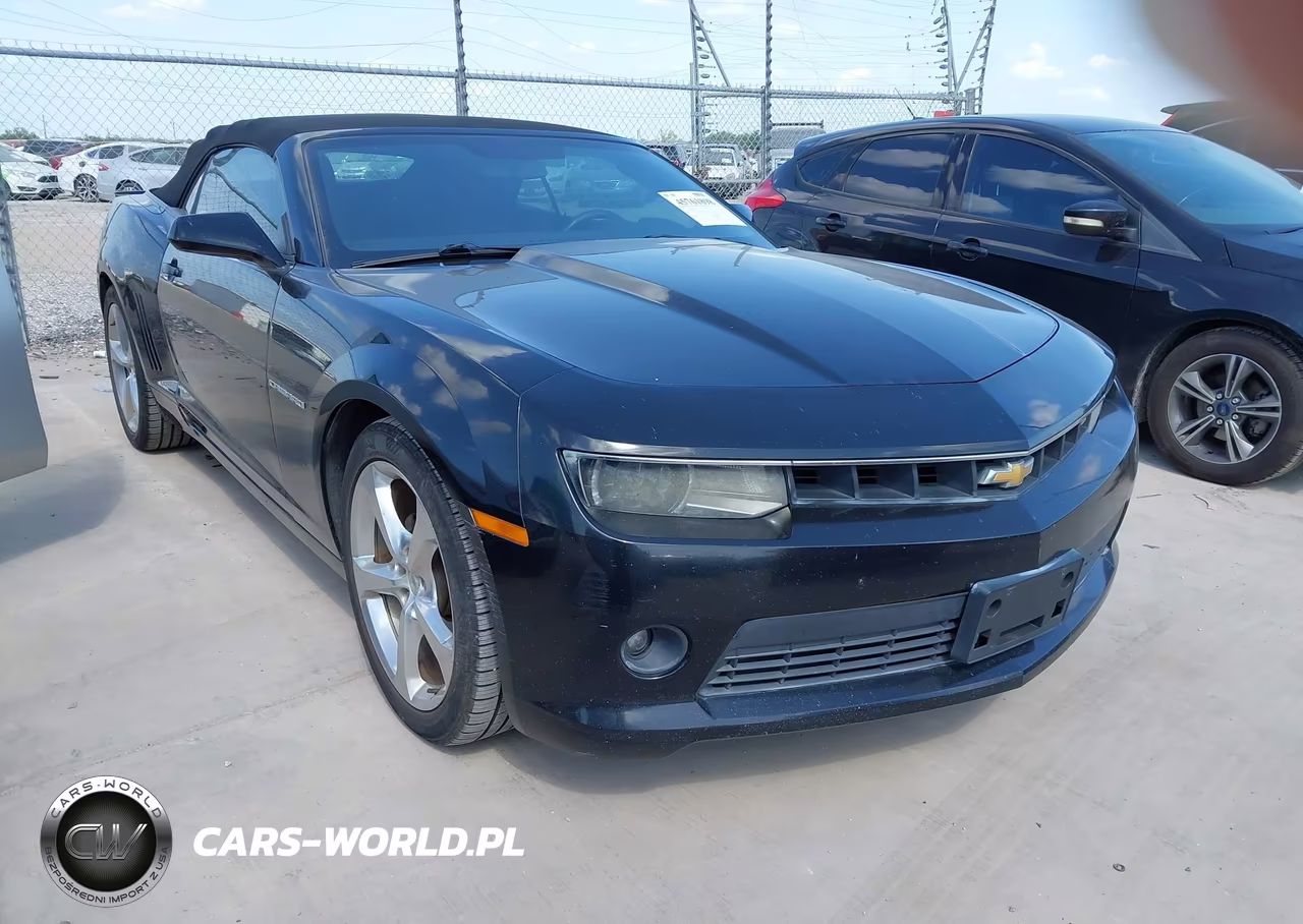 2014 Chevrolet Camaro 1Lt – zdjęcie 1 z 16