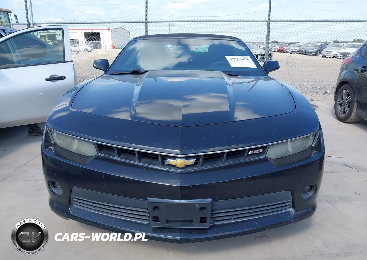2014 Chevrolet Camaro 1Lt VIN:2G1FB3D32E9256964 - 12