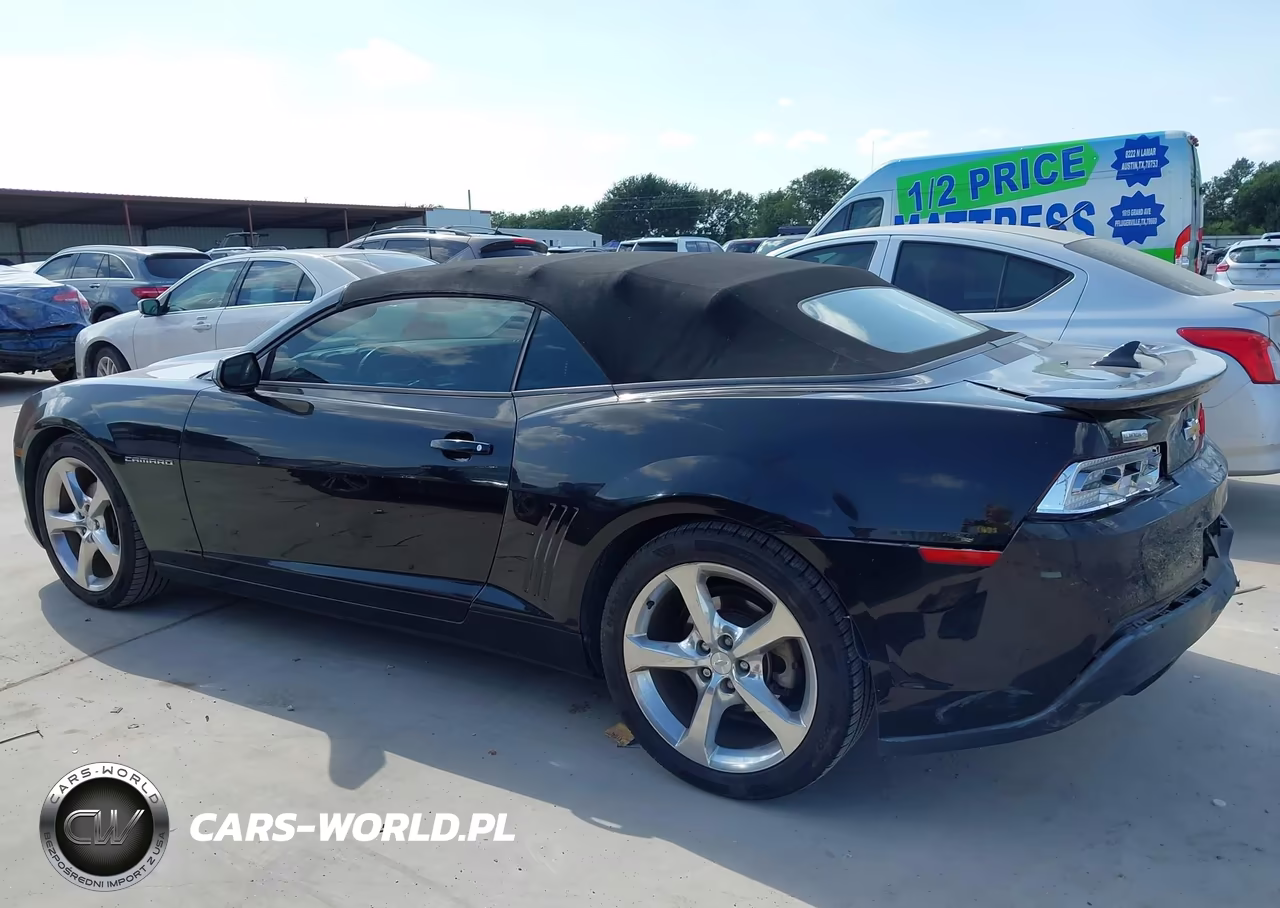 2014 Chevrolet Camaro 1Lt VIN:2G1FB3D32E9256964 - 14