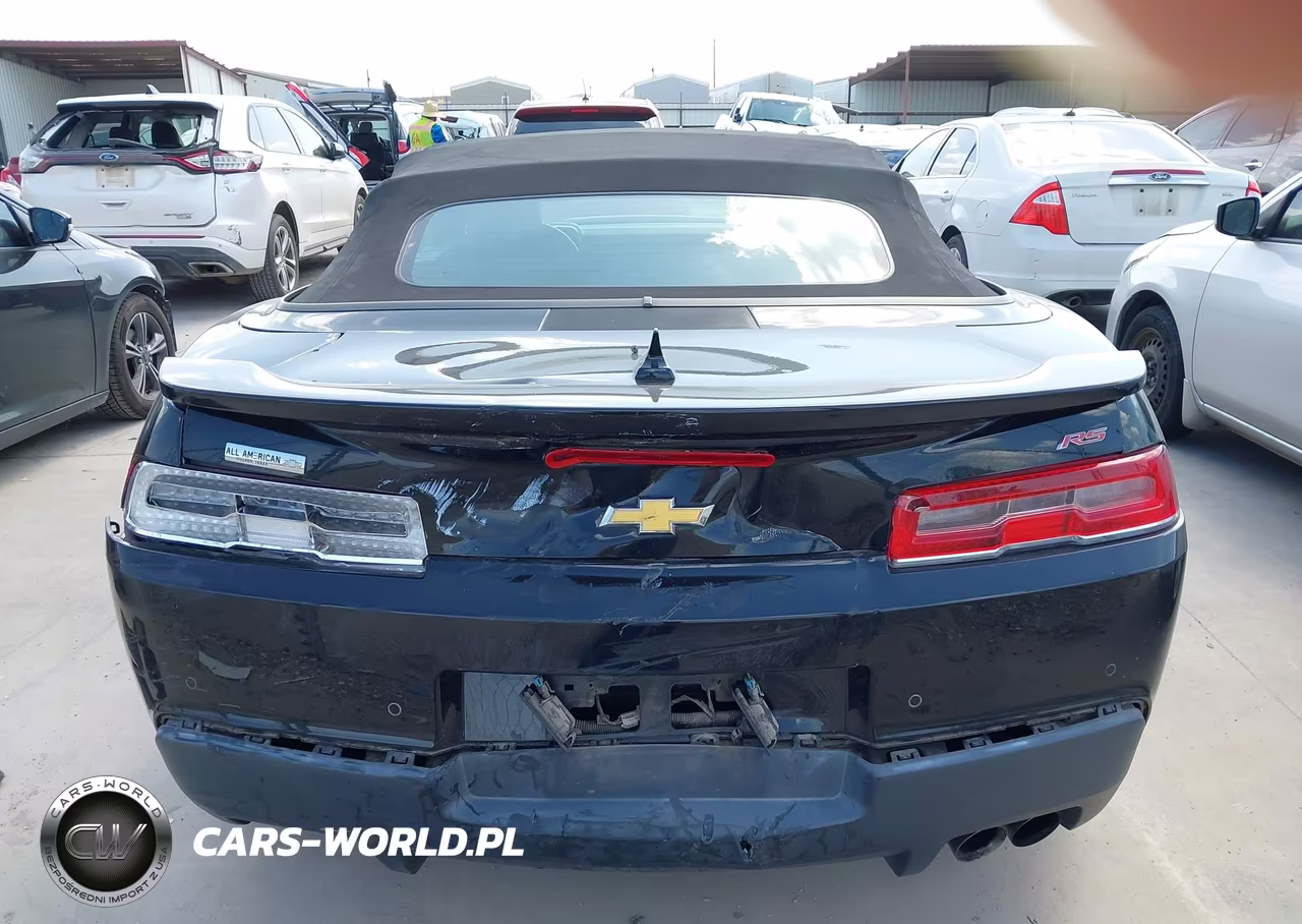 2014 Chevrolet Camaro 1Lt VIN:2G1FB3D32E9256964 - 16