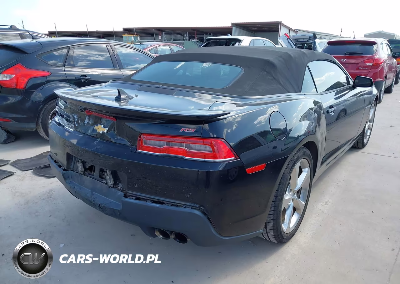 2014 Chevrolet Camaro 1Lt VIN:2G1FB3D32E9256964 - 4