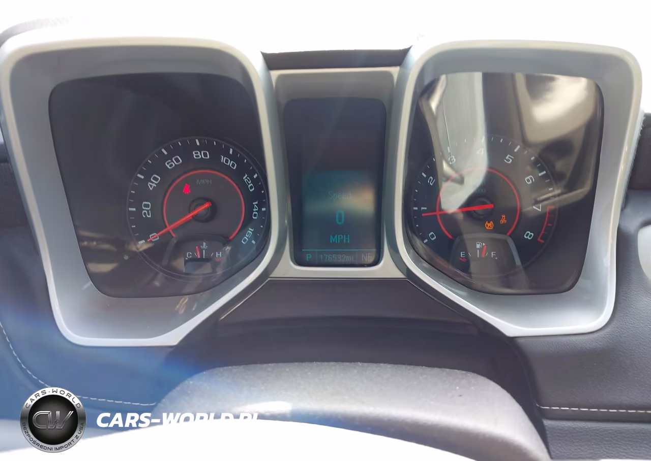 2014 Chevrolet Camaro 1Lt VIN:2G1FB3D32E9256964 - 7