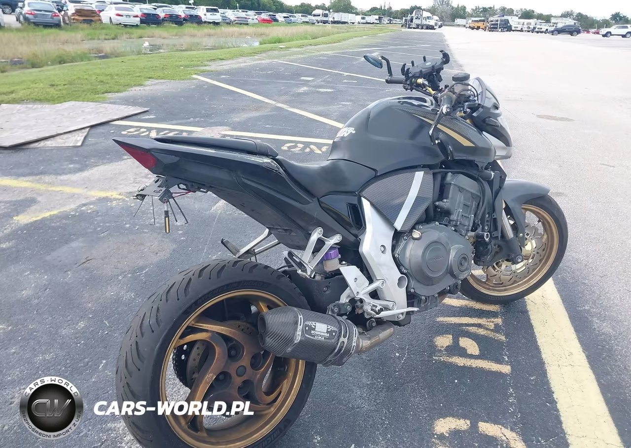 2014 Honda Cb1000 R VIN:ZDCSC6012EF215095 - 4