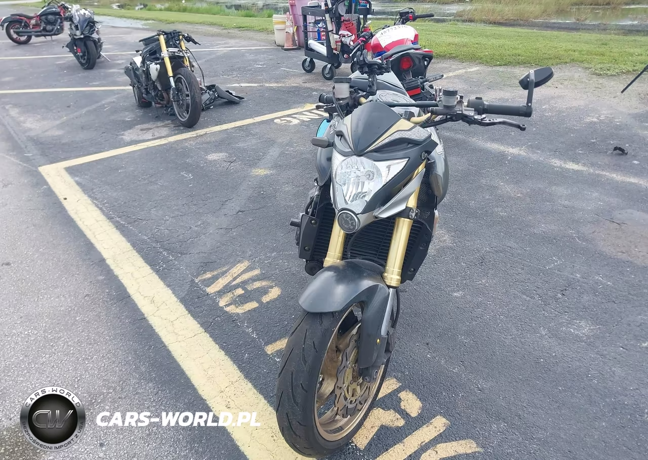 2014 Honda Cb1000 R VIN:ZDCSC6012EF215095 - 5