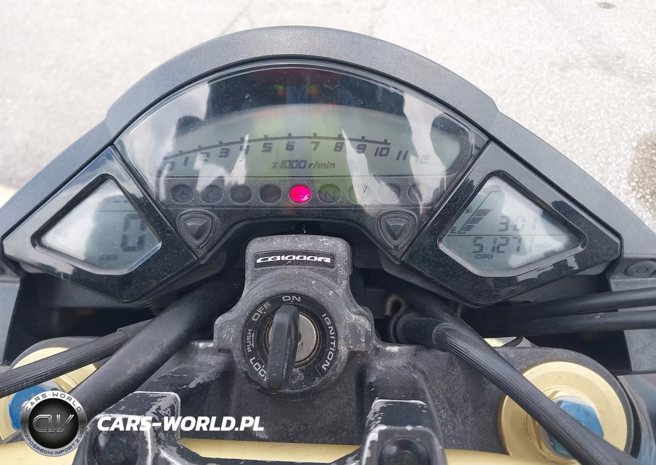 2014 Honda Cb1000 R VIN:ZDCSC6012EF215095 - 7