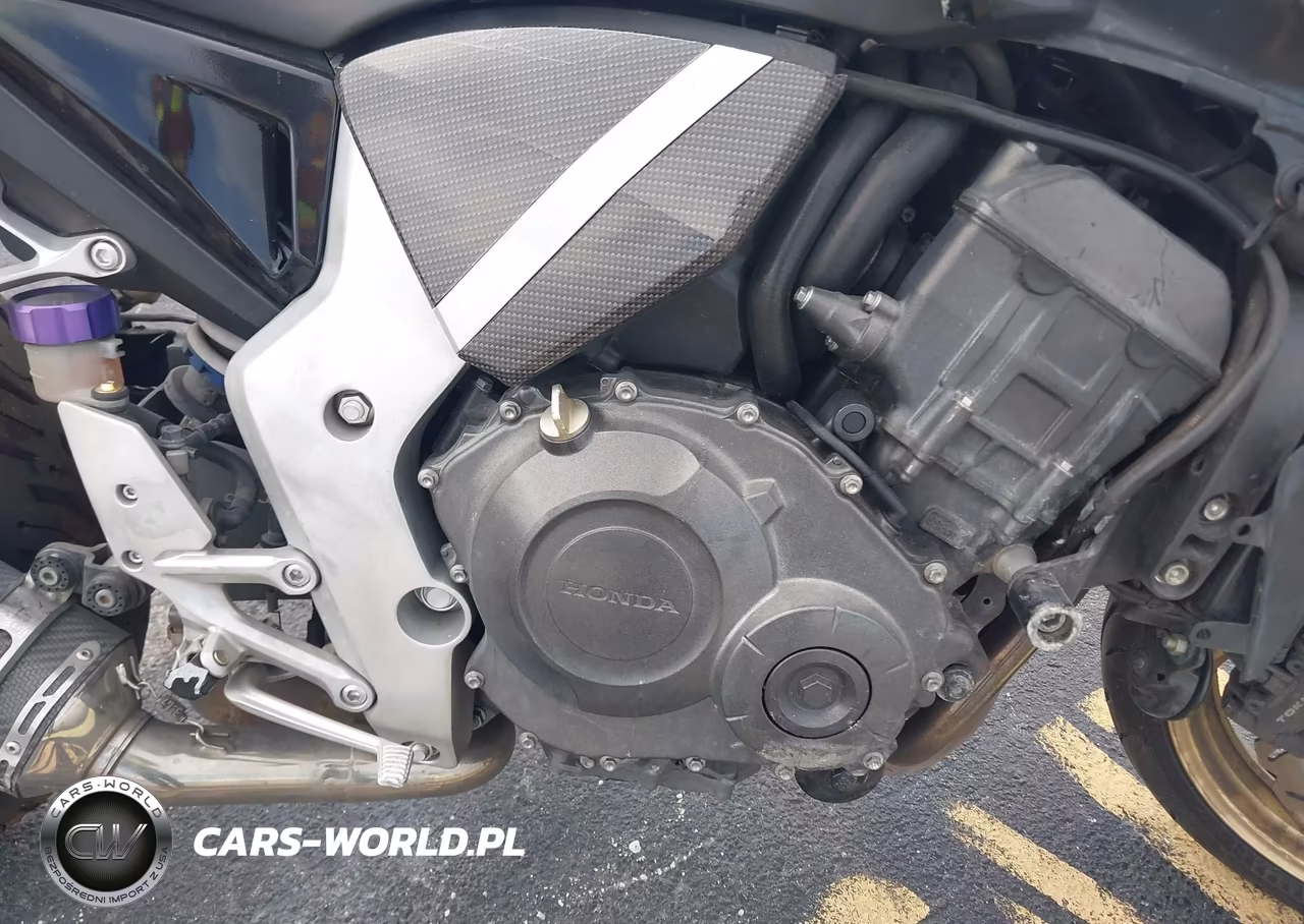 2014 Honda Cb1000 R VIN:ZDCSC6012EF215095 - 8