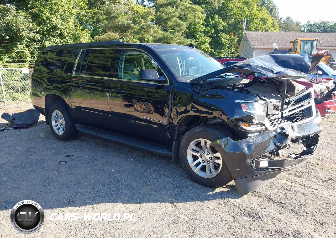 2016 Chevrolet Suburban Lt – zdjęcie 1 z 17