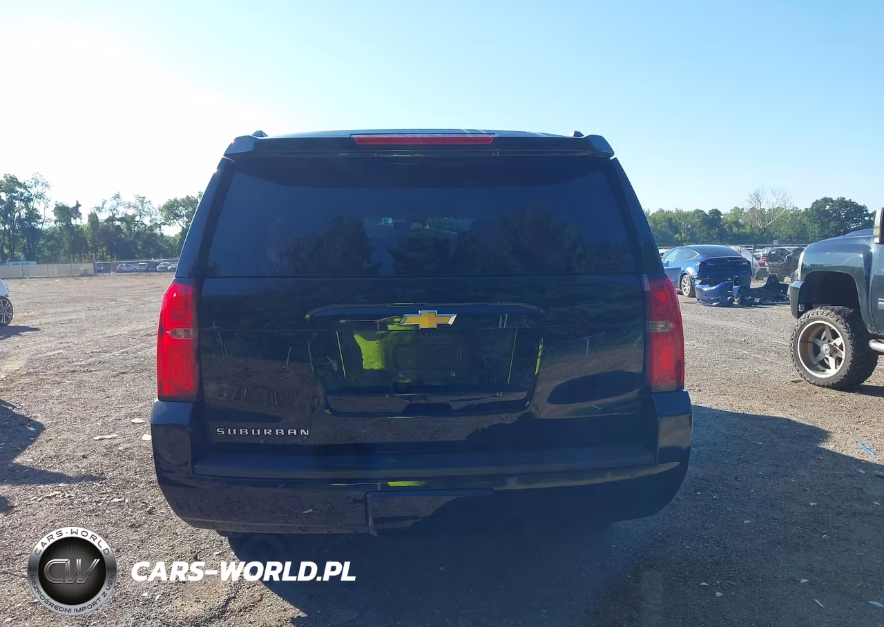 2016 Chevrolet Suburban Lt VIN:1GNSKHKC7GR292008 - 17