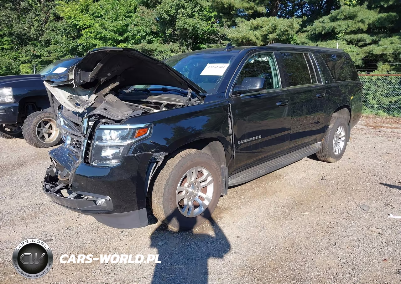 2016 Chevrolet Suburban Lt VIN:1GNSKHKC7GR292008 - 2
