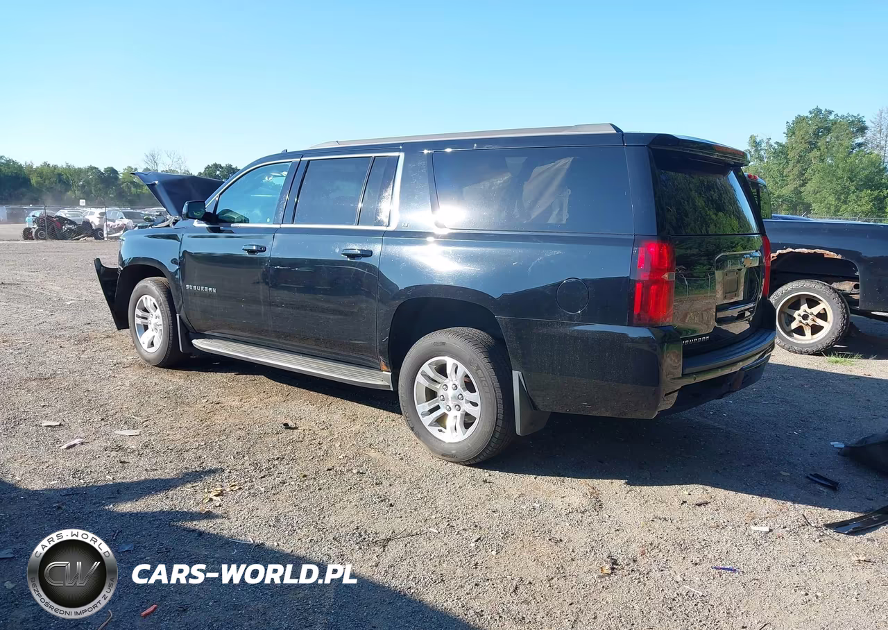 2016 Chevrolet Suburban Lt VIN:1GNSKHKC7GR292008 - 3