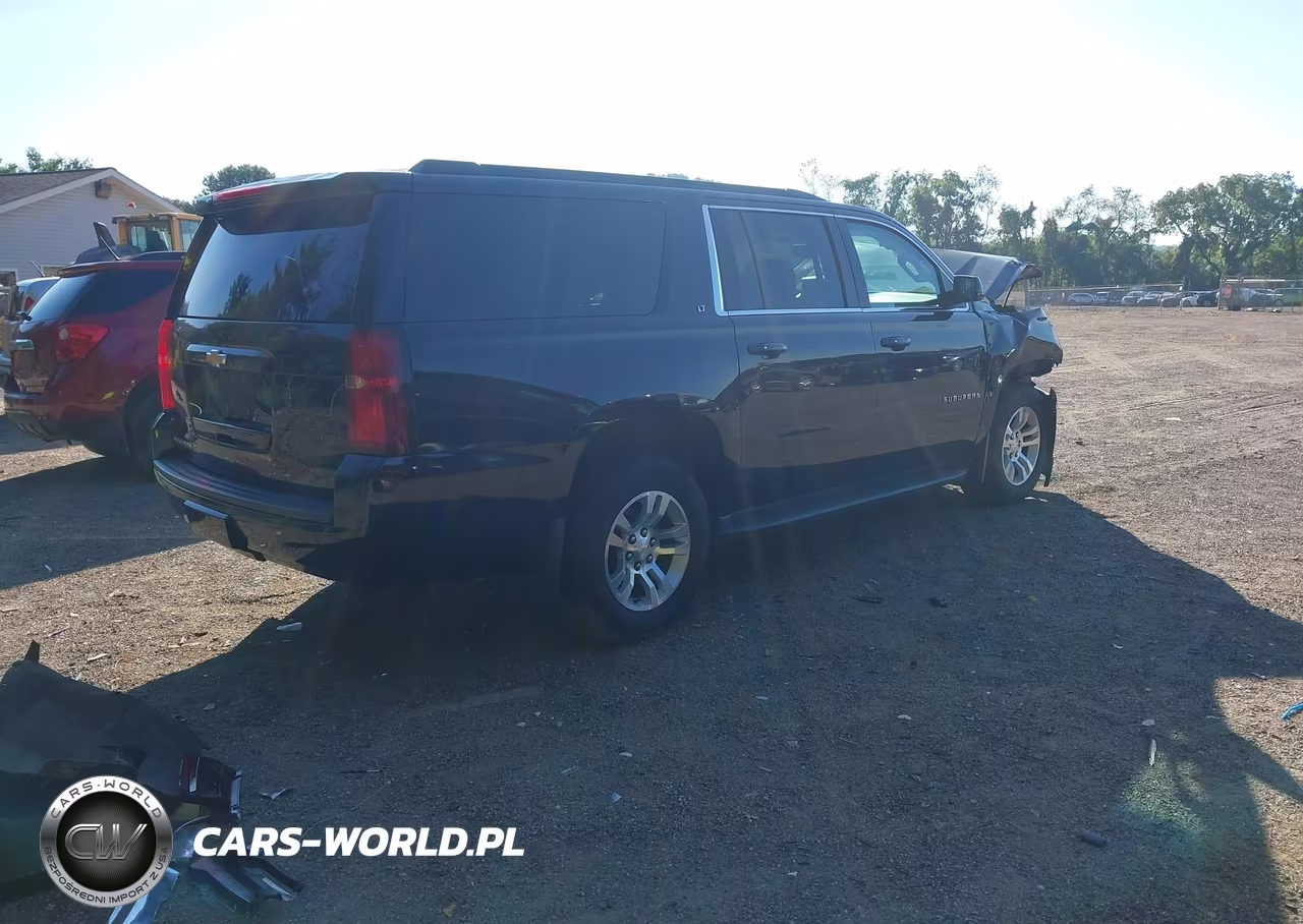 2016 Chevrolet Suburban Lt VIN:1GNSKHKC7GR292008 - 4